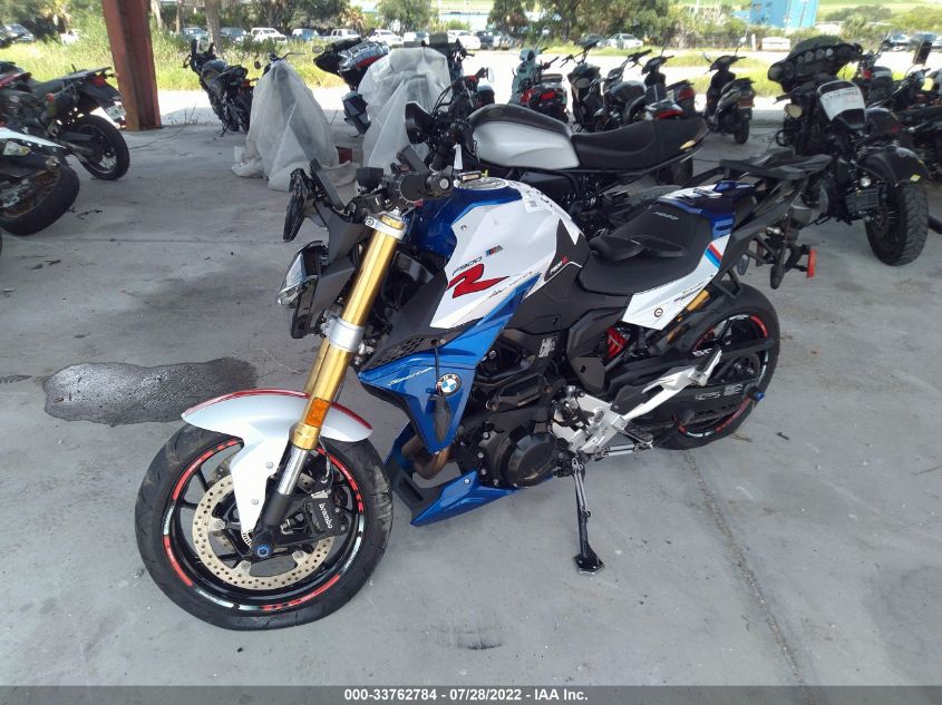 2022 BMW F 900 R WB10K1301N6F13872