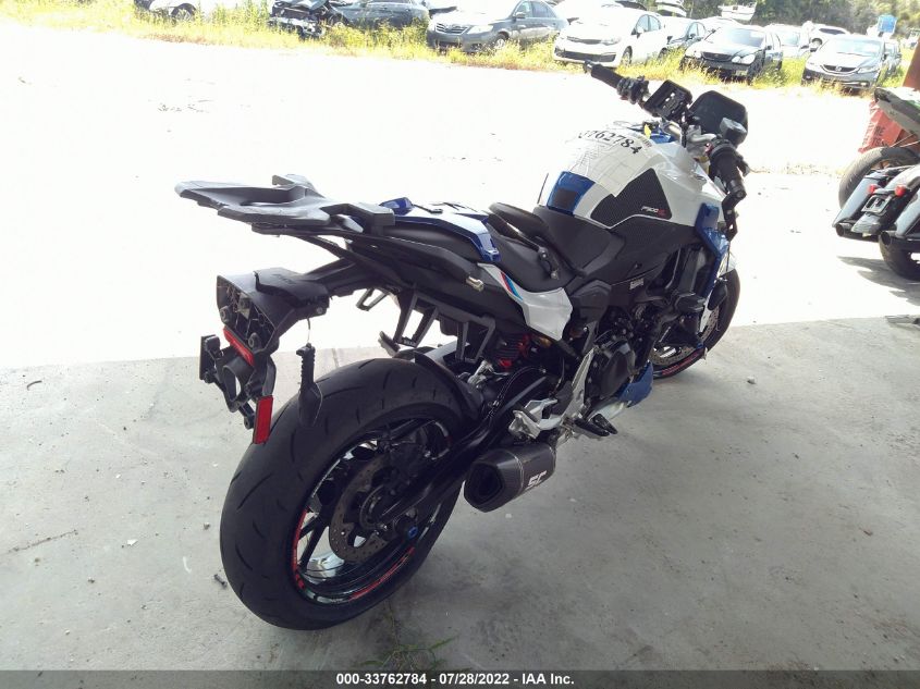 2022 BMW F 900 R WB10K1301N6F13872