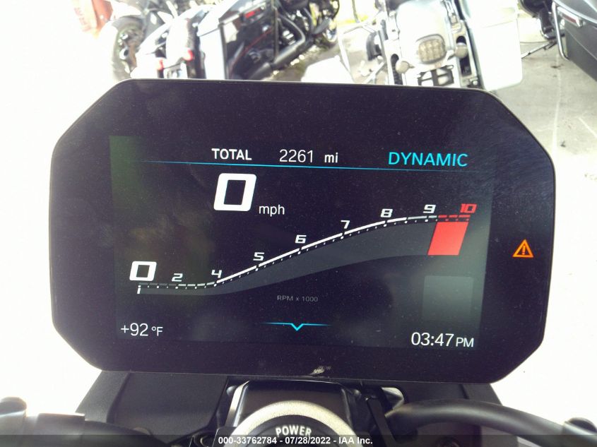 2022 BMW F 900 R WB10K1301N6F13872