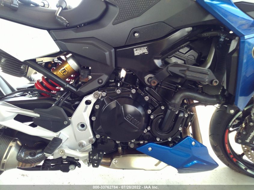 2022 BMW F 900 R WB10K1301N6F13872