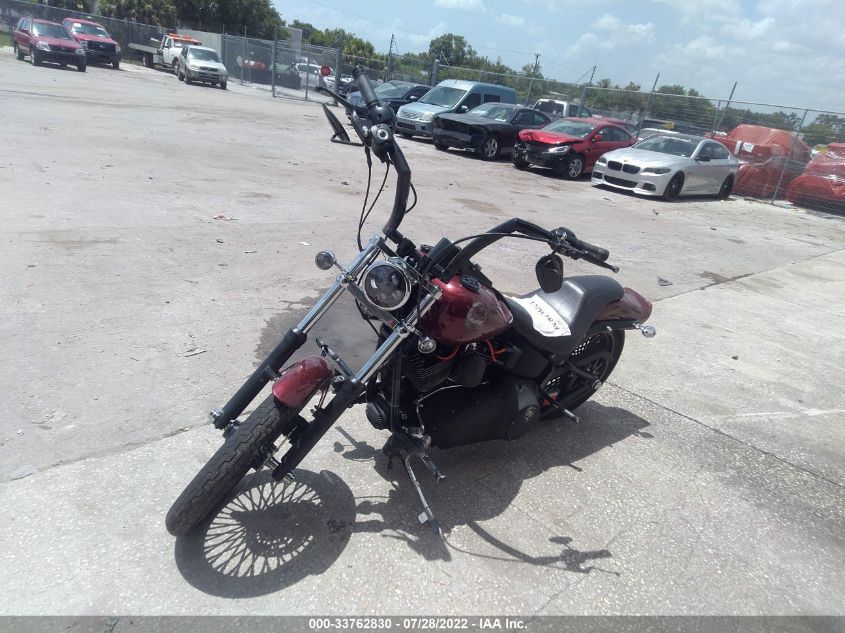 2008 HARLEY-DAVIDSON FXSTB 1HD1JA5188Y087912