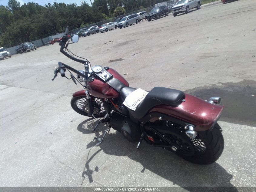 2008 HARLEY-DAVIDSON FXSTB 1HD1JA5188Y087912