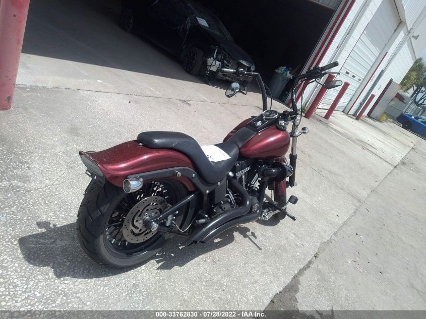2008 HARLEY-DAVIDSON FXSTB 1HD1JA5188Y087912