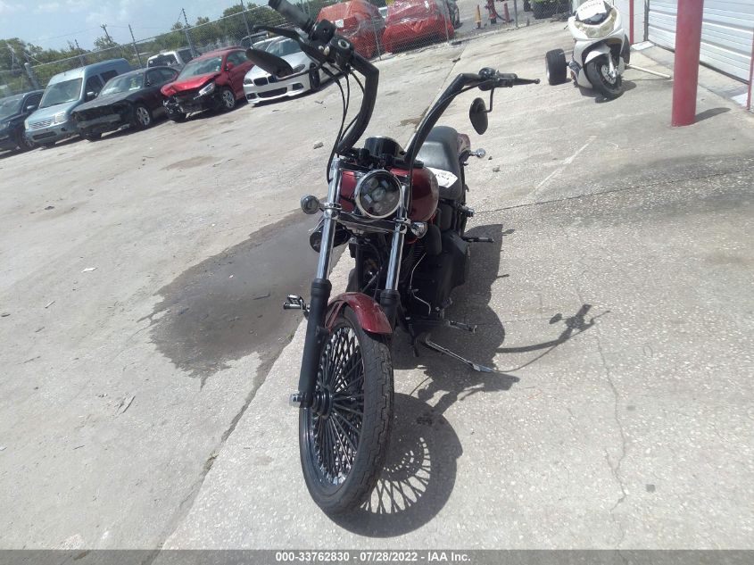 2008 HARLEY-DAVIDSON FXSTB 1HD1JA5188Y087912