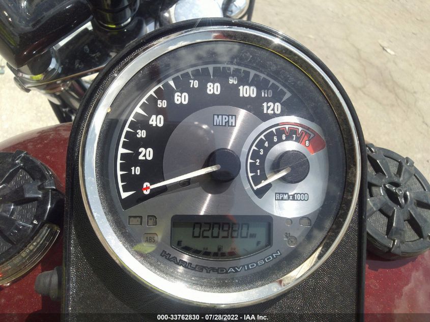 2008 HARLEY-DAVIDSON FXSTB 1HD1JA5188Y087912