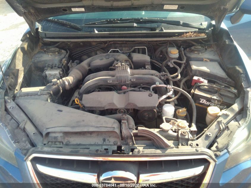 2014 SUBARU XV CROSSTREK PREMIUM JF2GPAVC0E8290849