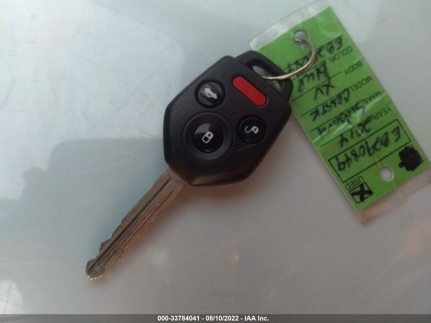 2014 SUBARU XV CROSSTREK PREMIUM JF2GPAVC0E8290849