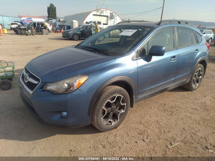 2014 SUBARU XV CROSSTREK PREMIUM JF2GPAVC0E8290849