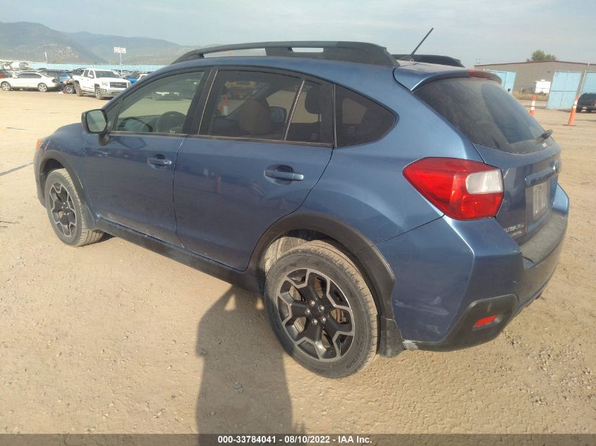 2014 SUBARU XV CROSSTREK PREMIUM JF2GPAVC0E8290849