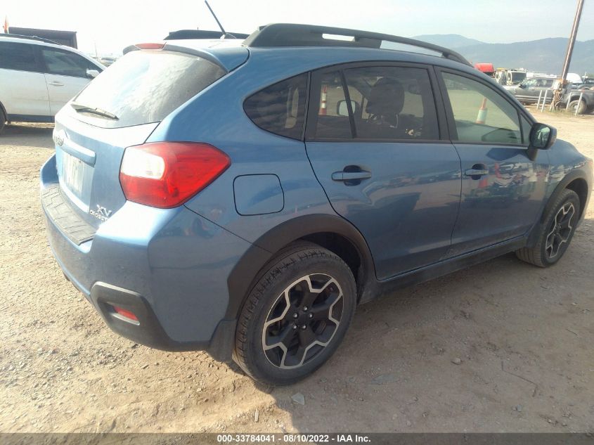 2014 SUBARU XV CROSSTREK PREMIUM JF2GPAVC0E8290849