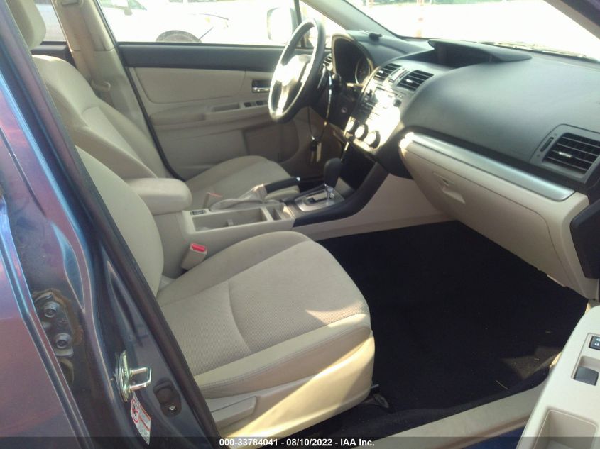 2014 SUBARU XV CROSSTREK PREMIUM JF2GPAVC0E8290849