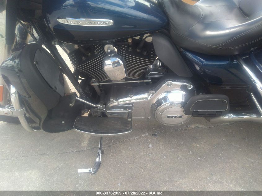 2013 HARLEY-DAVIDSON FLHTK ELECTRA GLIDE ULTRA LTD 1HD1KEM1XDB663096