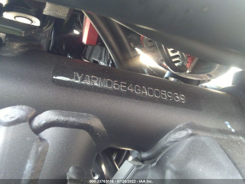 2016 YAMAHA FZ07 JYARM06E4GA008939