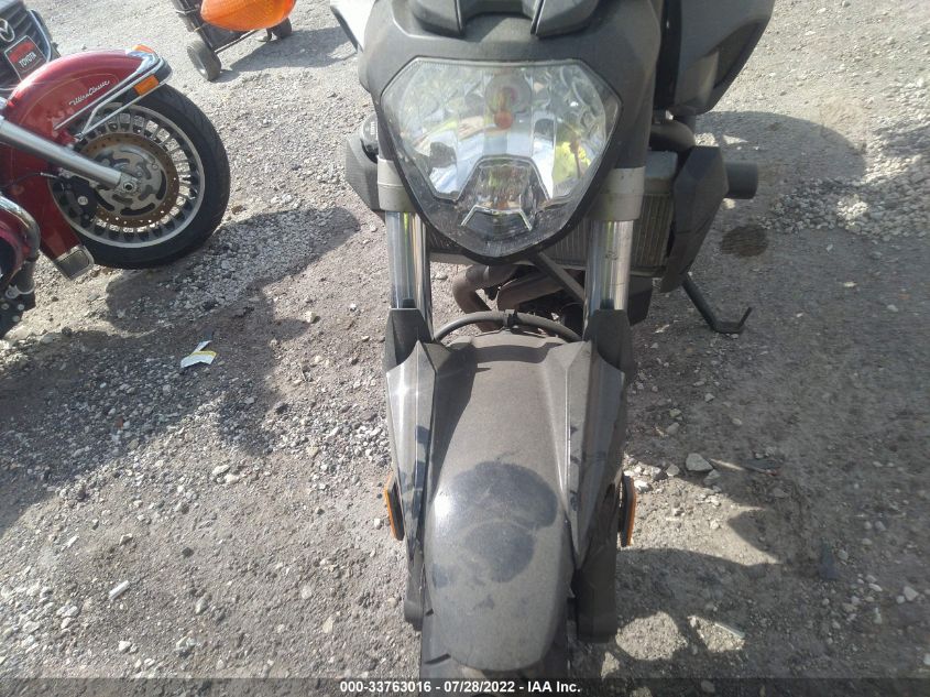 2016 YAMAHA FZ07 JYARM06E4GA008939