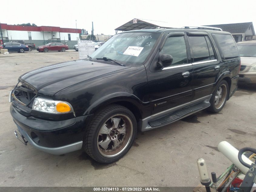 2000 LINCOLN NAVIGATOR 5LMFU28AXYLJ24366