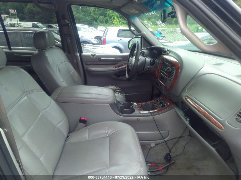 2000 LINCOLN NAVIGATOR 5LMFU28AXYLJ24366