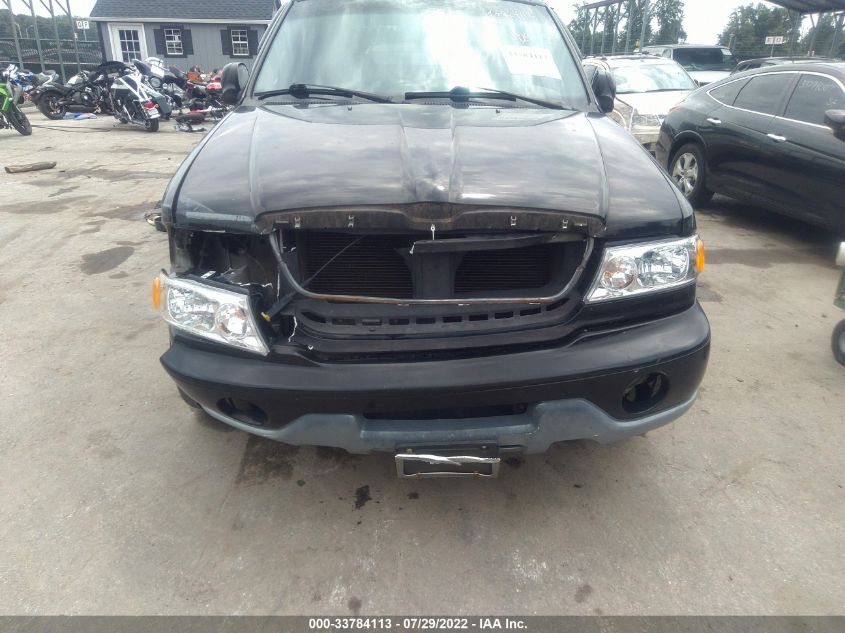 2000 LINCOLN NAVIGATOR 5LMFU28AXYLJ24366