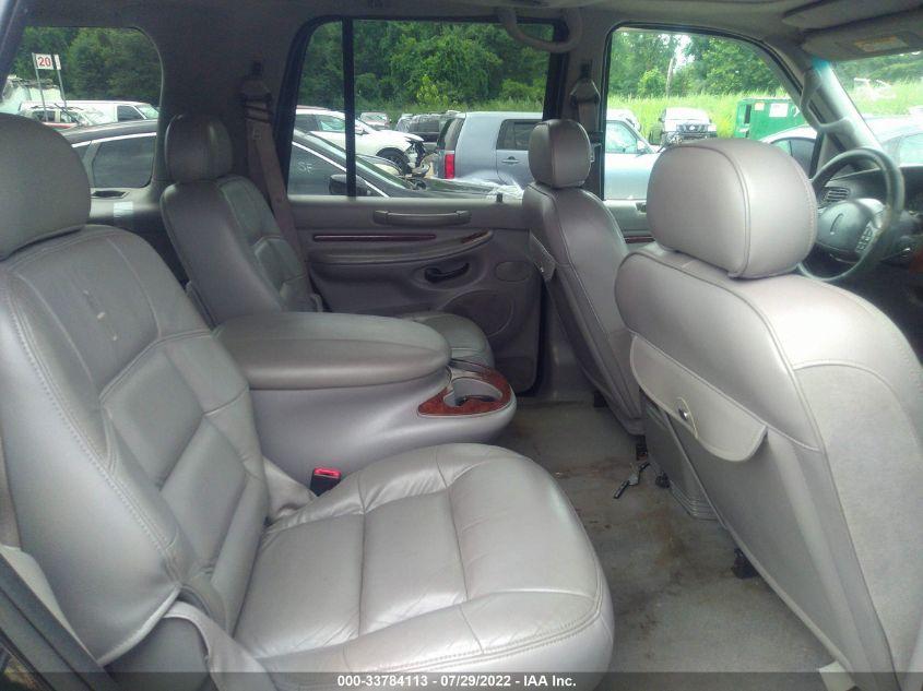 2000 LINCOLN NAVIGATOR 5LMFU28AXYLJ24366
