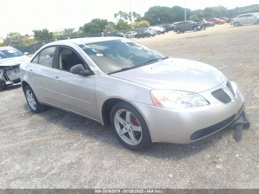 Lot #2536949502 2007 PONTIAC G6 salvage car