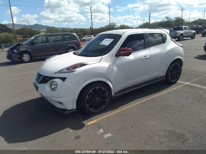 2015 NISSAN JUKE NISMO JN8AF5MR3FT511528