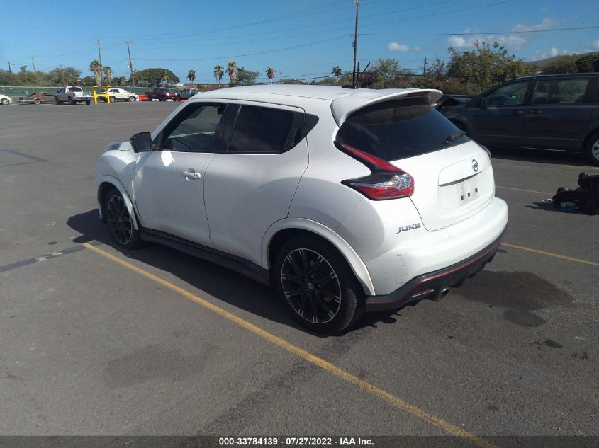 2015 NISSAN JUKE NISMO JN8AF5MR3FT511528