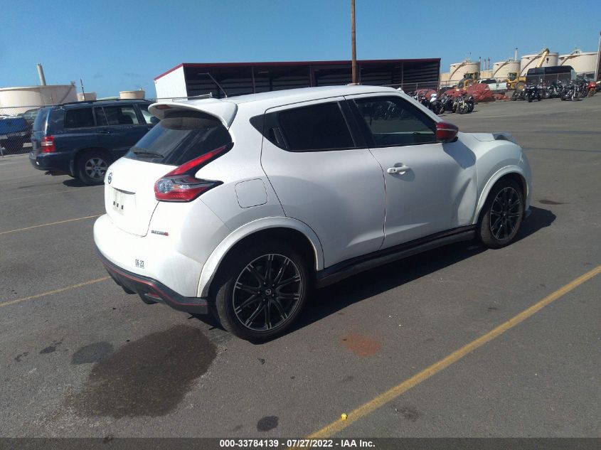 2015 NISSAN JUKE NISMO JN8AF5MR3FT511528