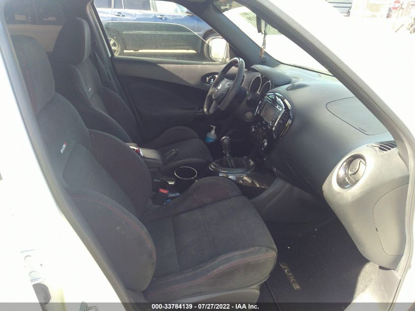 2015 NISSAN JUKE NISMO JN8AF5MR3FT511528