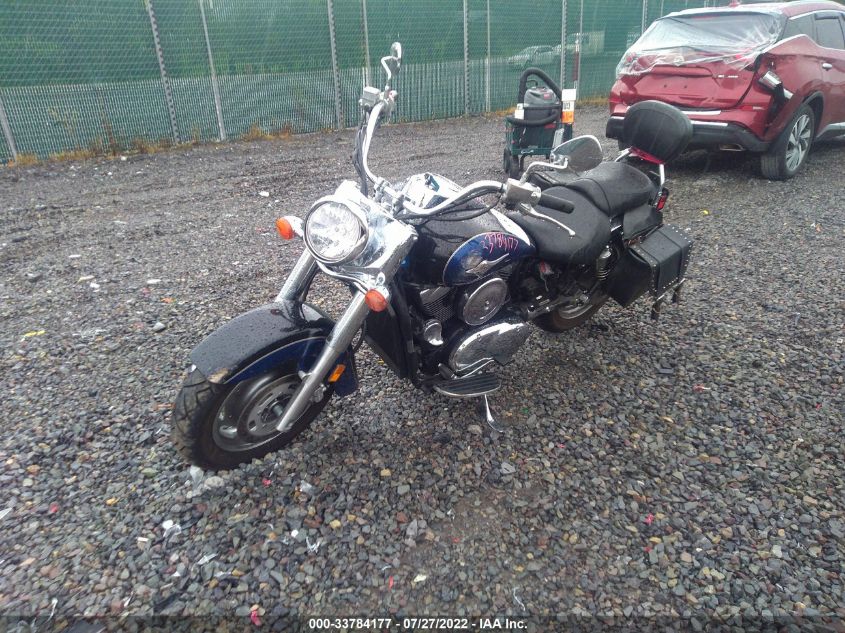 2008 KAWASAKI VN1600 A1 JKBVNKA148A026316