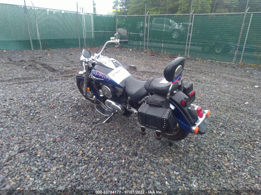 2008 KAWASAKI VN1600 A1 JKBVNKA148A026316