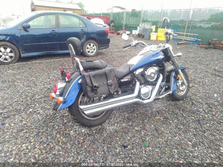 2008 KAWASAKI VN1600 A1 JKBVNKA148A026316