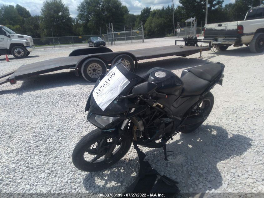 2015 HONDA CBR300 R MLHNC5102F5101753