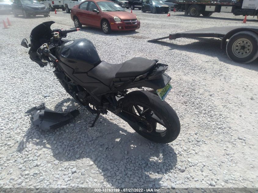 2015 HONDA CBR300 R MLHNC5102F5101753