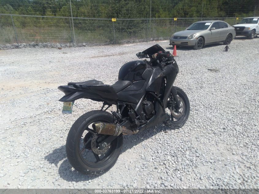 2015 HONDA CBR300 R MLHNC5102F5101753