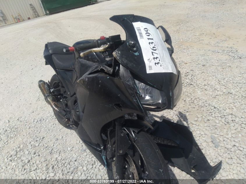 2015 HONDA CBR300 R MLHNC5102F5101753