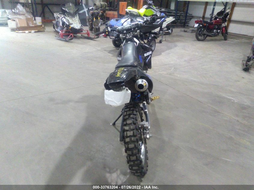 2012 SUZUKI DR-Z400 S JS1SK43A1C2100674
