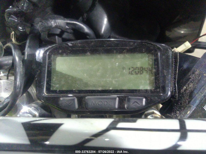 2012 SUZUKI DR-Z400 S JS1SK43A1C2100674