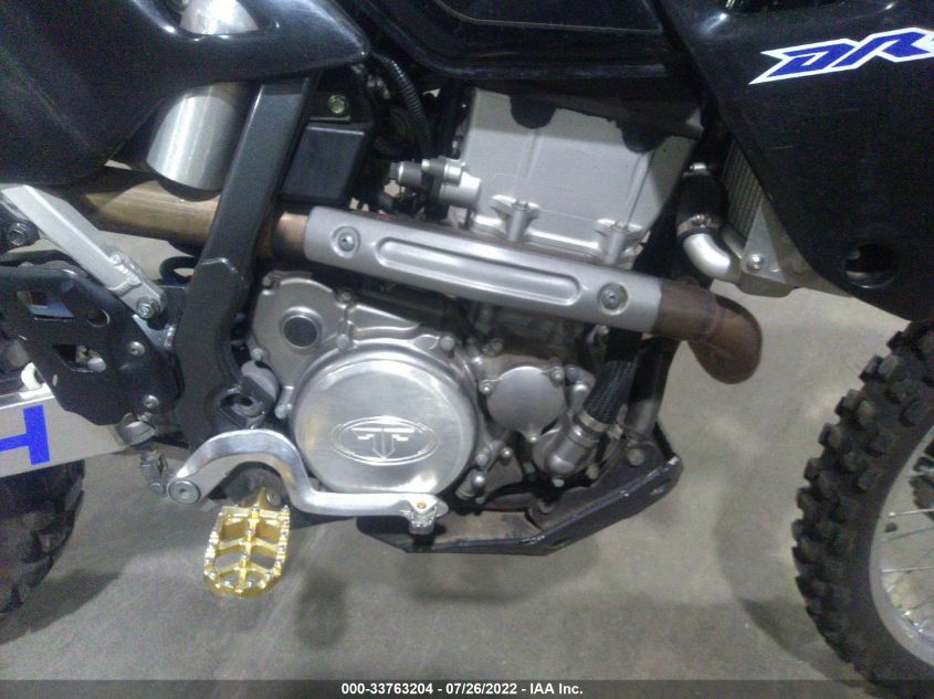 2012 SUZUKI DR-Z400 S JS1SK43A1C2100674