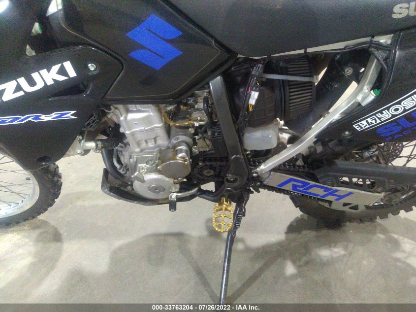 2012 SUZUKI DR-Z400 S JS1SK43A1C2100674
