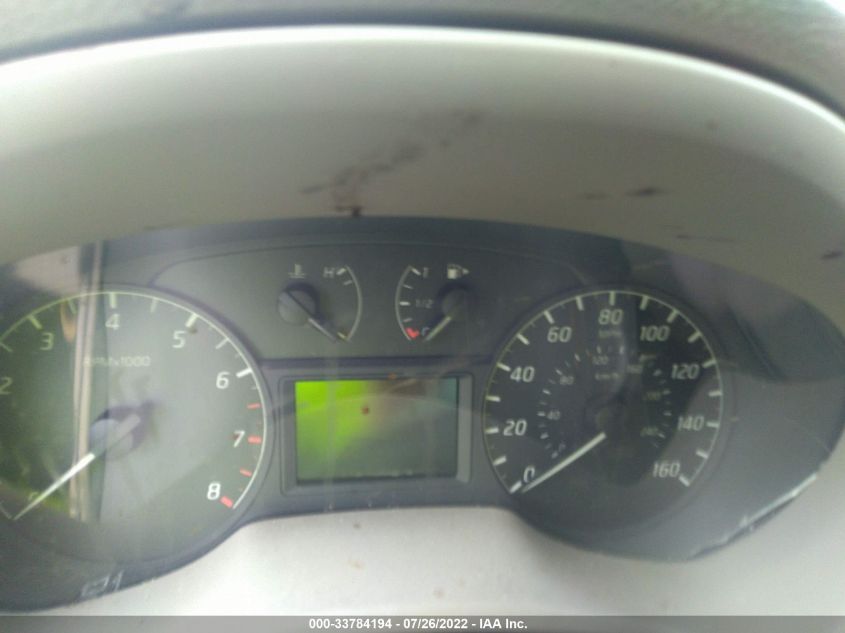 2014 NISSAN SENTRA S 3N1AB7AP3EY278913