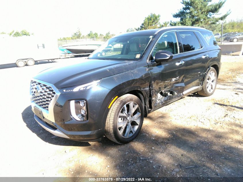 2021 HYUNDAI PALISADE LIMITED KM8R5DHE6MU295552
