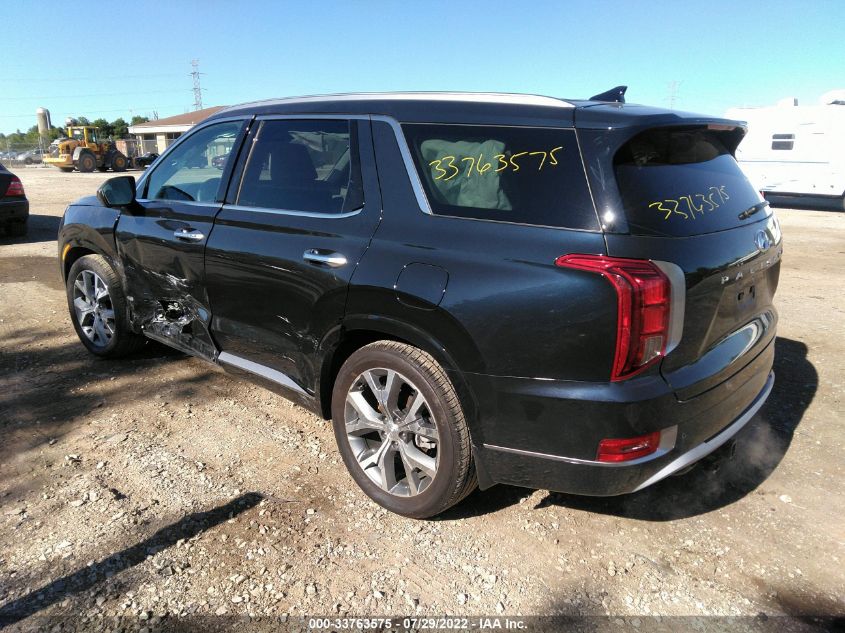 2021 HYUNDAI PALISADE LIMITED KM8R5DHE6MU295552