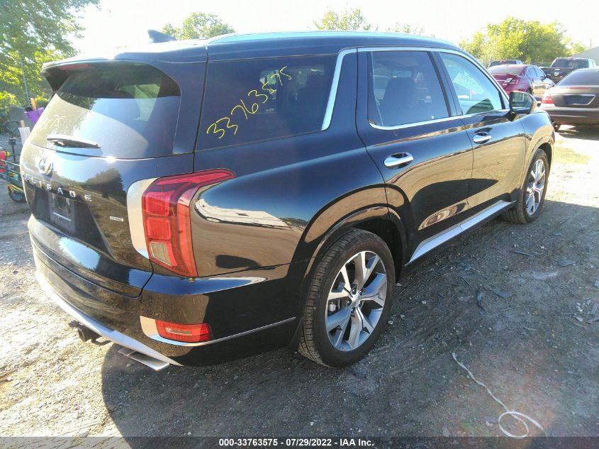 2021 HYUNDAI PALISADE LIMITED KM8R5DHE6MU295552