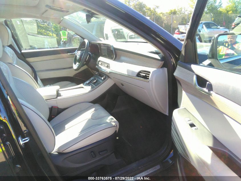 2021 HYUNDAI PALISADE LIMITED KM8R5DHE6MU295552