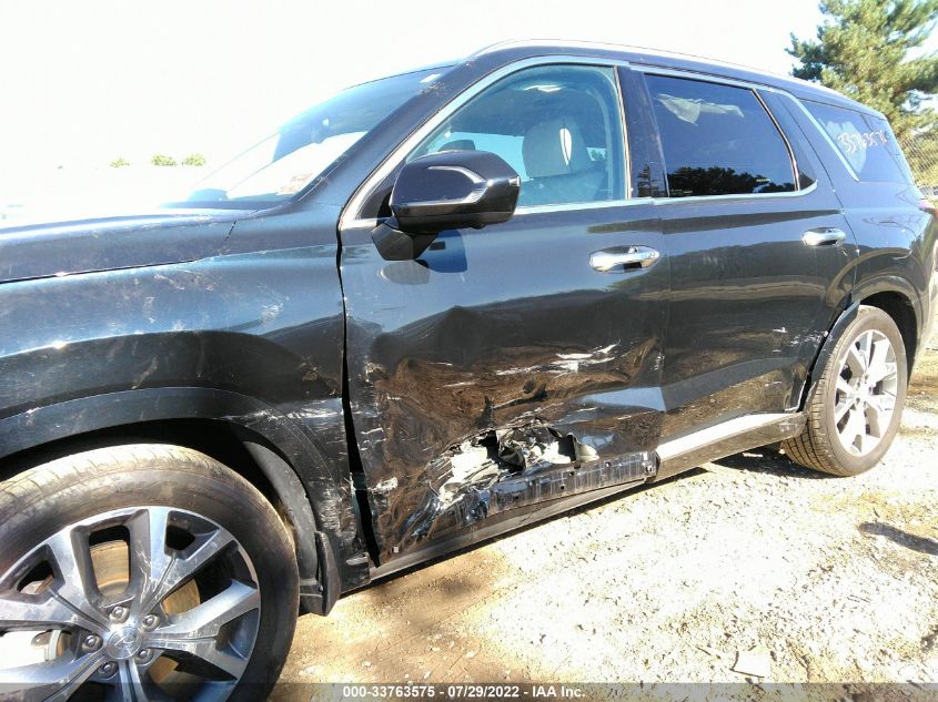 2021 HYUNDAI PALISADE LIMITED KM8R5DHE6MU295552