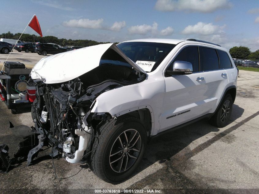 VIN 1C4RJEBG5JC429808 2018 JEEP GRAND CHEROKEE LIMITED