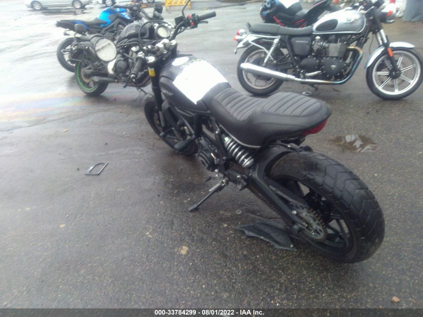 2021 DUCATI SCRAMBLER DESERT SLED ML0KAFPM5MT003594