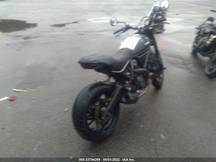 2021 DUCATI SCRAMBLER DESERT SLED ML0KAFPM5MT003594