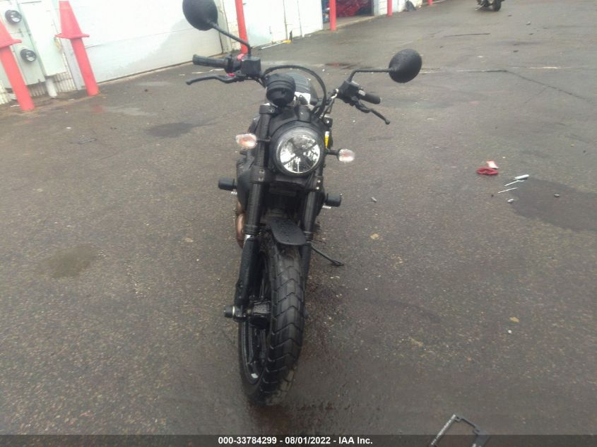 2021 DUCATI SCRAMBLER DESERT SLED ML0KAFPM5MT003594
