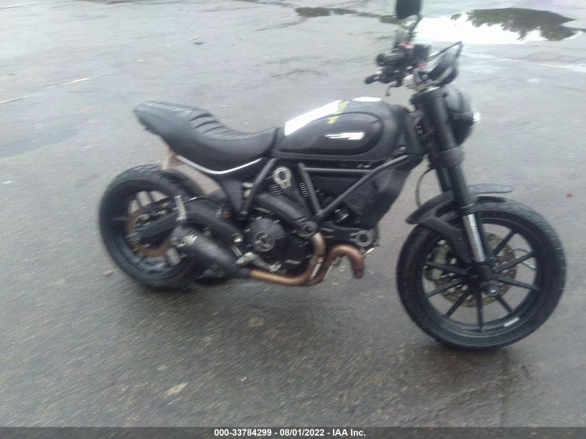 2021 DUCATI SCRAMBLER DESERT SLED ML0KAFPM5MT003594