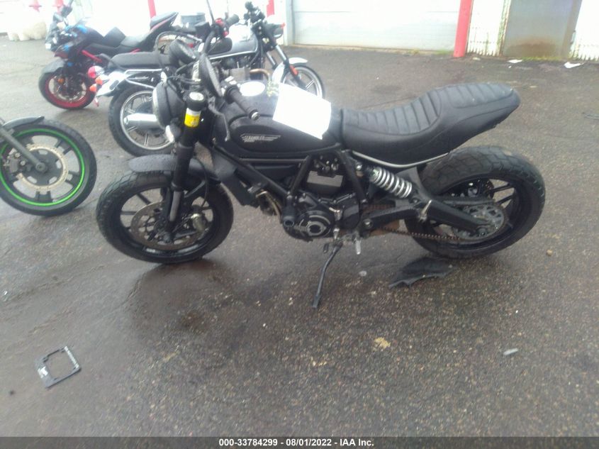 2021 DUCATI SCRAMBLER DESERT SLED ML0KAFPM5MT003594